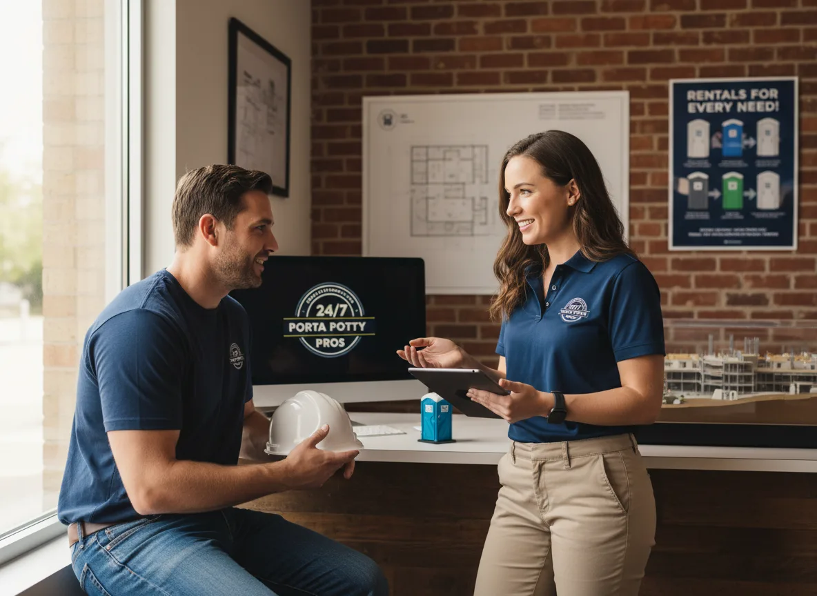 Construction Site Porta Potty Rental Pilot Point, TX FAQs